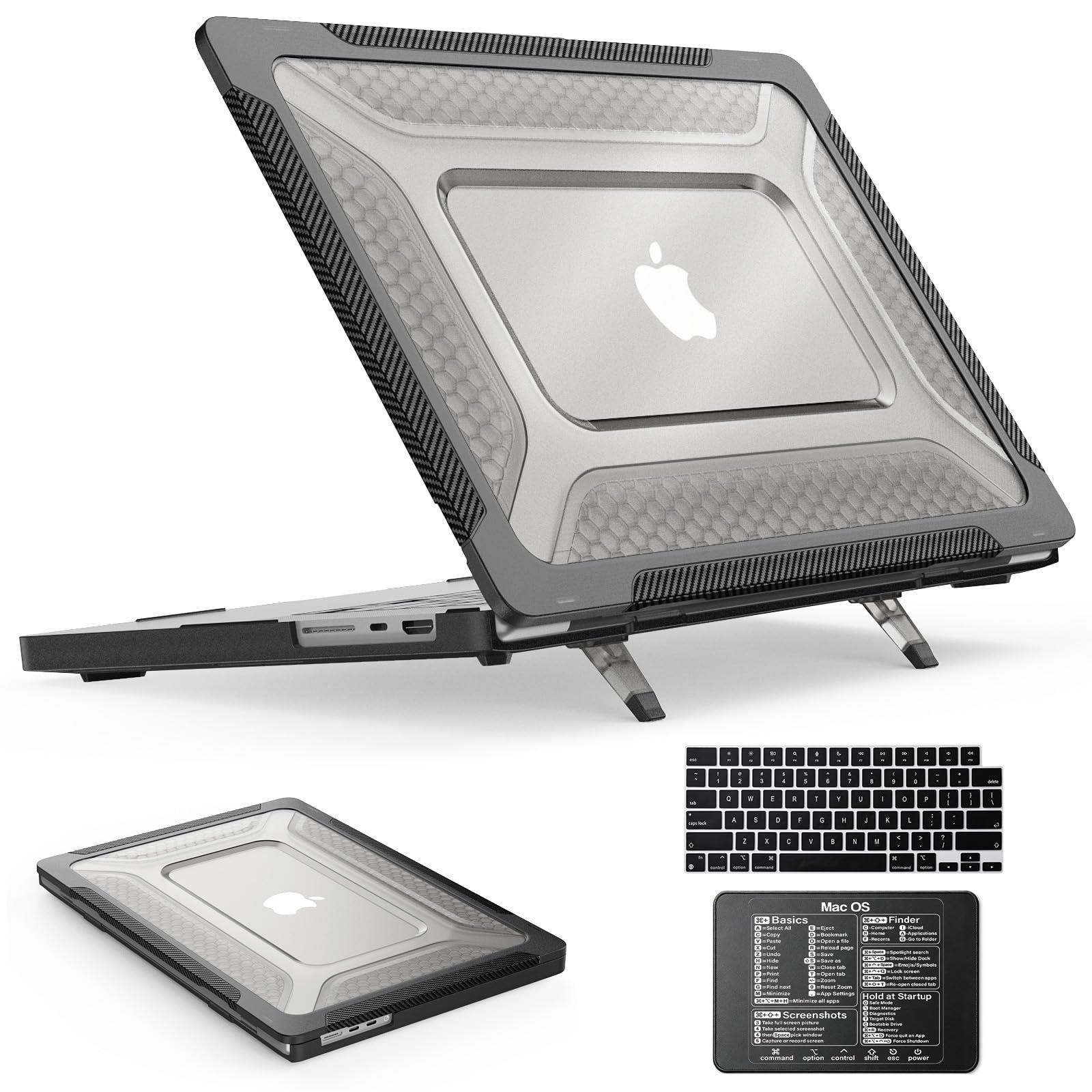 Amazon.com: SEYMAC stock Case for MacBook Pro 16 inch, Shock